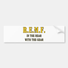 REMF BUMPERSTICKER