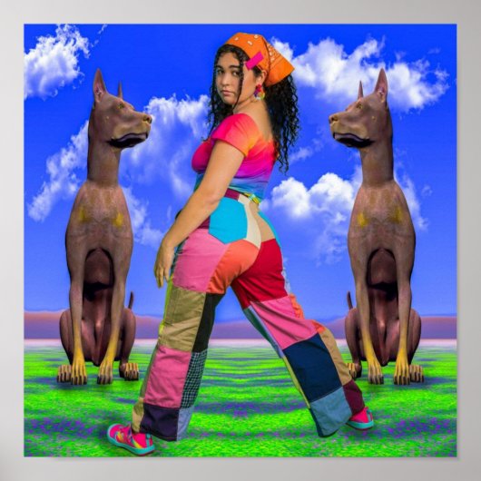 Remi Wolf Foto Poster (Voorkant)