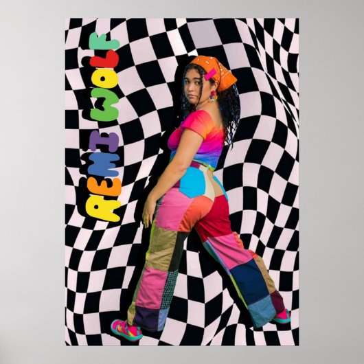 Remi Wolf Poster (Voorkant)