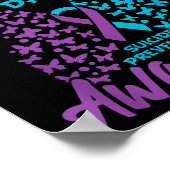 Remind Your Loved Ones Suicide Prevention Awarenes Poster (Hoek)