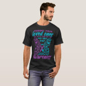 Remind Your Loved Ones Suicide Prevention Awarenes T-shirt (Voorkant volledig)