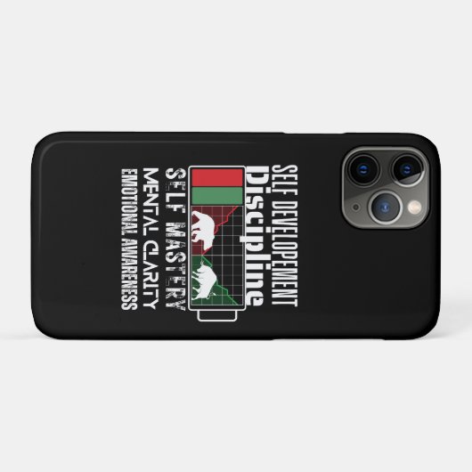 Reminder and motivation | Forex mindset Case-Mate iPhone Case (Achterkant (horizontaal))