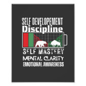 Reminder and motivation | Forex mindset Foto Afdruk (Voorkant)