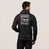 Reminder and motivation | Forex mindset Hoodie (Achterkant volledig)