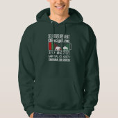 Reminder and motivation | Forex mindset Hoodie (Voorkant)