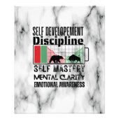 Reminder and motivation | Forex mindset | Marble Foto Afdruk (Voorkant)