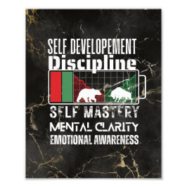 Reminder and motivation | Forex mindset | Marble Foto Afdruk