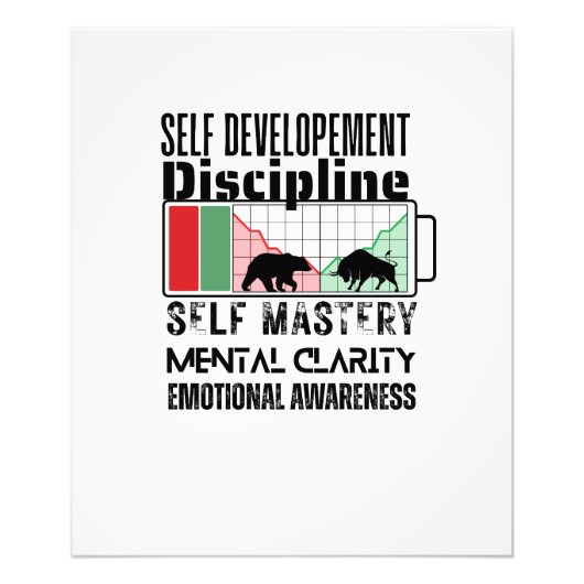 Reminder and motivation | Forex mindset | Marble Foto Afdruk (Voorkant)