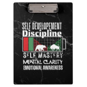 Reminder and motivation | Forex mindset | Marble Klembord (Voorkant)