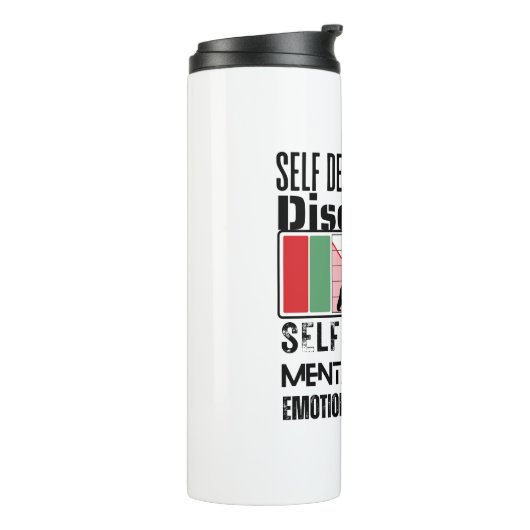 Reminder and motivation | Forex mindset | Marble Thermosbeker (Gedraaid links)