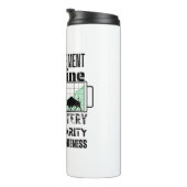 Reminder and motivation | Forex mindset | Marble Thermosbeker (Geroteerd rechts)