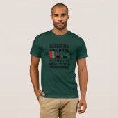 Reminder and motivation | Forex mindset T-shirt (Voorkant volledig)