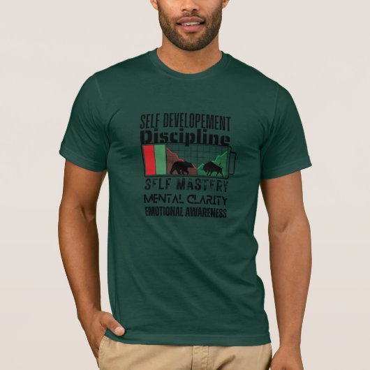 Reminder and motivation | Forex mindset T-shirt (Voorkant)