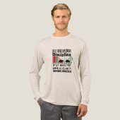 Reminder and motivation | Forex mindset Tri-Blend Shirt (Voorkant)