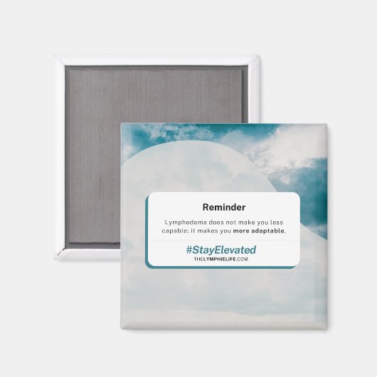 "Reminder" Magnet (Voorkant / Achterkant)