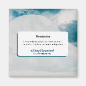 "Reminder" Magnet (Voorkant)