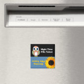 Reminder voor hol- en trapsgewijze geneesmiddelen  magneet (Insitu (Vaatwasser))