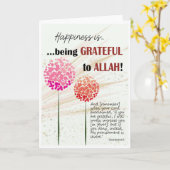 Reminding of Allah's Mercy Kaart (Gele Bloem)