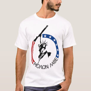 Remington 870 - MOLON LABE T-shirt
