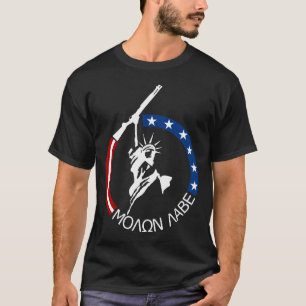 Remington 870 - MOLON LABE T-shirt