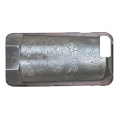 Remington Armory M91 Mosin Nagant iPhone Case (Achterkant (Horizontaal))