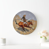 Remington: De Cowboy, Amerikaanse cowboy kunst Grote Klok (Huis)