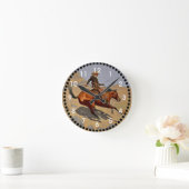 Remington: De Cowboy, Amerikaanse cowboy kunst Ronde Klok (Huis)