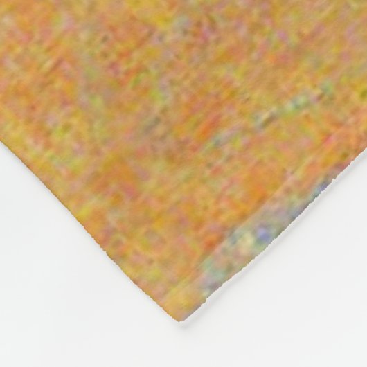 Remington - De Cowboy, beroemd schilderij Fleece Deken (Hoek)