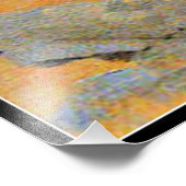 Remington - De Cowboy, beroemd schilderij Foto Afdruk (Hoek)