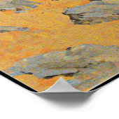 Remington - De Cowboy, beroemd schilderij Poster (Hoek)