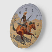 Remington: De Cowboy Grote Klok (Hoek)