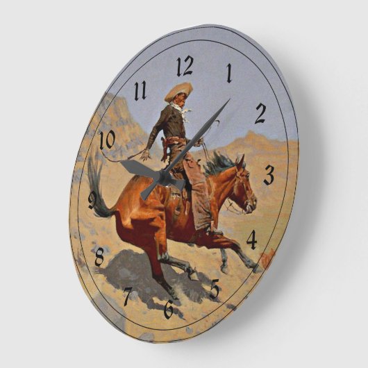 Remington: De Cowboy Grote Klok (Hoek)