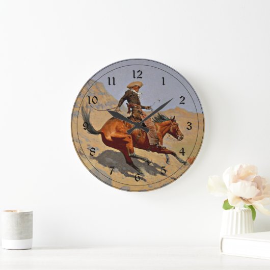 Remington: De Cowboy Grote Klok (Huis)