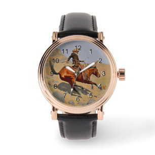 Remington - De Cowboy Horloge