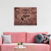 Remington Derringer .41 Pistol Canvas Afdruk (Insitu (Woonkamer))