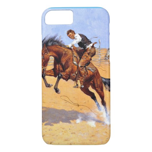 Remington - Draai hem los, Bill Case-Mate iPhone Case (Achterkant)