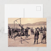 Remington - een schouderklopje briefkaart (Voorkant / Achterkant)