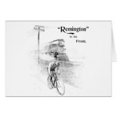 Remington-fietsen (Voorkant Horizontaal)