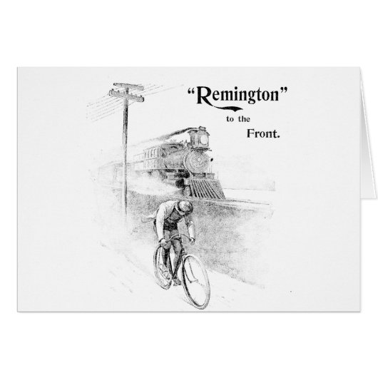 Remington-fietsen (Voorkant Horizontaal)
