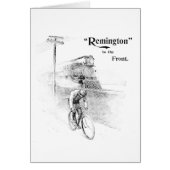 Remington-fietsen (Voorkant)
