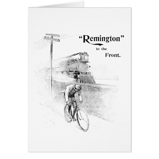 Remington-fietsen (Voorkant)