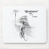 Remington-fietsen Muismat (Voorkant)