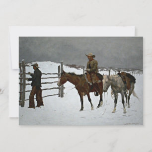 Remington - Herfst van de Cowboy, Kaart