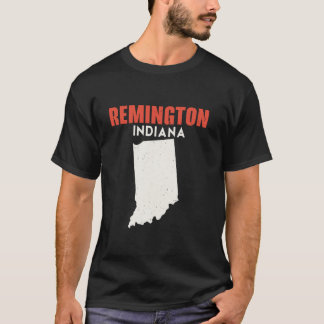 Remington Indiana Verenigde Staten Verenigde State T-shirt