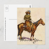 Remington is An Arizona Cowboy Briefkaart (Voorkant / Achterkant)