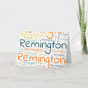 Remington Kaart
