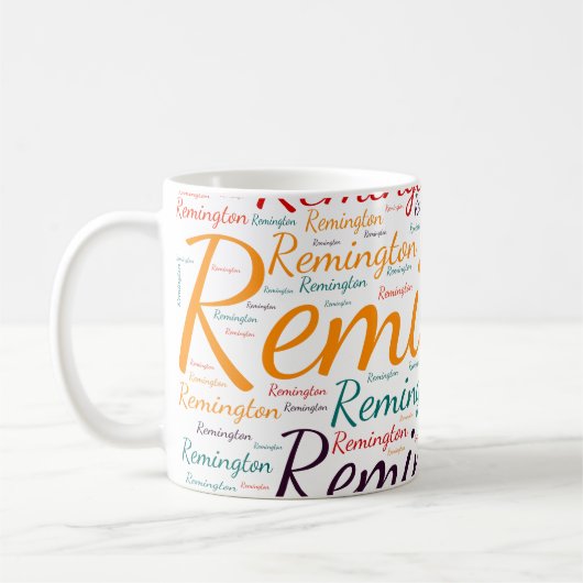 Remington Koffiemok (Links)