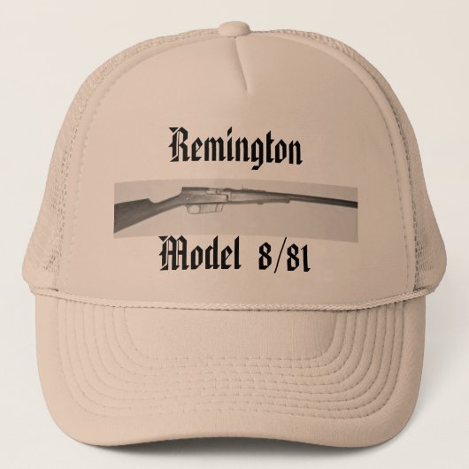 Remington-model 8/81-Pet Trucker Pet (Voorkant)