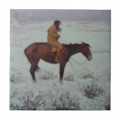 Remington - nacht tegeltje (Voorkant)