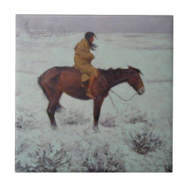 Remington - nacht tegeltje